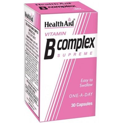 HEALTH AID B COMPLEX SUPREME 30caps 