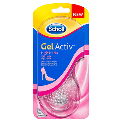 Scholl Gel Activ Extreme Heels (Νο 35-40,5) 1 Ζευγάρι 