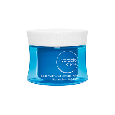 BIODERMA Hydrabio Cream-Κρέμα Βαθιάς Ενυδάτωσης για Πολύ Ξηρό, Αφυδατωμένο Ευαίσθητο Δέρμα 50 ml