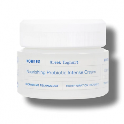 KORRES Ελληνικό Γιαούρτι Ενυδάτωση με Προβιοτικά Κρέμα Πλούσιας Υφής Nourishing Probiotic Intense Cream 40ml