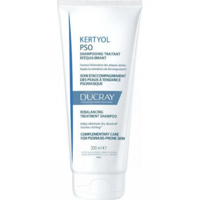 DUCRAY Kertyol PSO Kerato Reducing Shampoo Ειδικό Σαμπουάν για το Δέρμα με Τάση Ψωρίασης 200ml