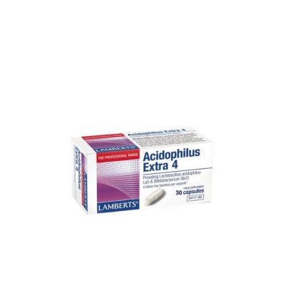 LAMBERTS Acidophilus Extra 4 30caps