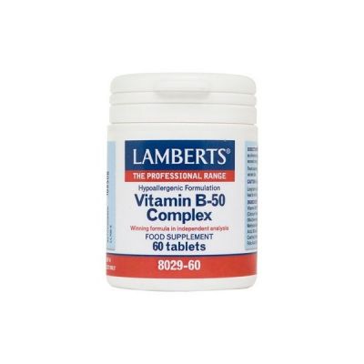 LAMBERTS VITAMIN B - 50 Complex 60tabs