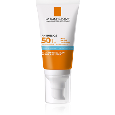LA ROCHE-POSAY Anthelios Ultra cream SPF50+ Αντιηλιακή Κρέμα Προσώπου με Άρωμα 50ML