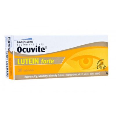 Bausch & Lomb Ocuvite Lutein Forte 30 tabs
