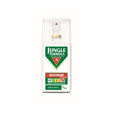JUNGLE FORMULA Maximum Original Spray 75 ml Απωθητικό Κουνουπιών