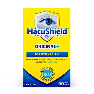 Macushield Original Συμπλήρωμα διατροφής για την υγεία των ματιών 30caps