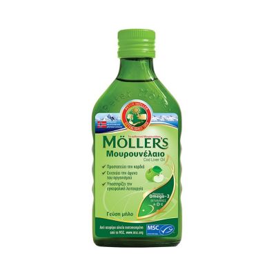 Mollers Cod Liver Oil Apple 250ml