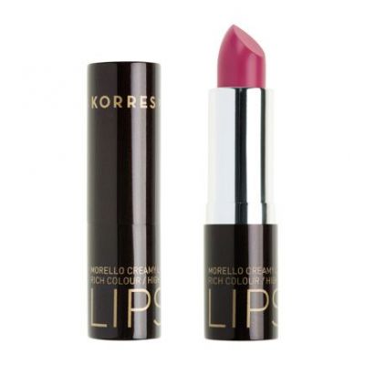 KORRES Morello Creamy Lipstick 19 Vibrant Fuchsia 3.5g