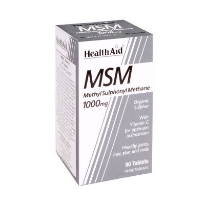 Health Aid MSM 1000mg 90tabs