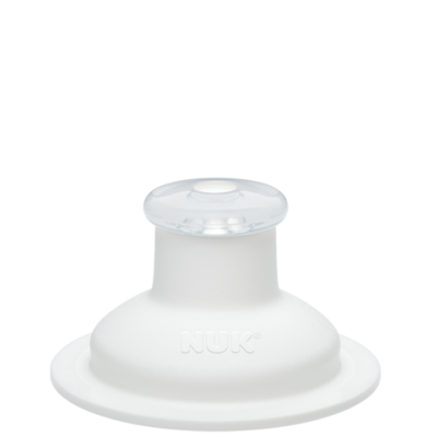 NUK καπάκι Push-Pull για τα παγουράκια Sports Cup και Junior Cup σε άσπρο χρώμα