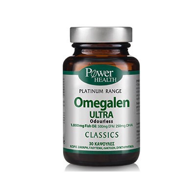 Power Health Platinum Range Omegalen Ultra Odourless 30 caps