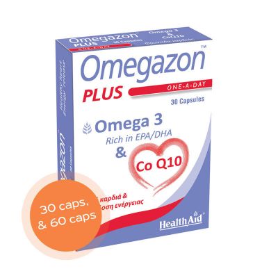HEALTH AID Omegazon PLUS 30 caps