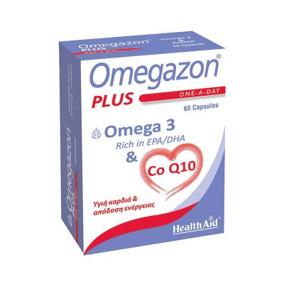 HEALTH AID Omegazon PLUS 60caps