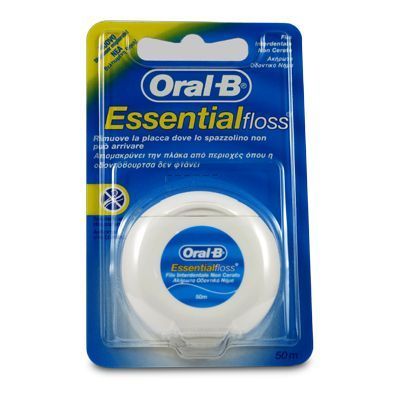 Oral-B Essential Floss Ακήρωτο Οδοντικό Νήμα 50 m
