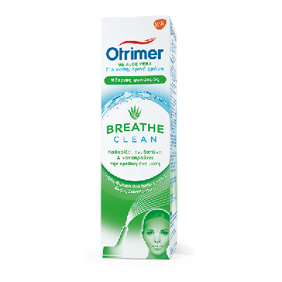 Otrimer Breathe Clean με Aloe Vera 100ml