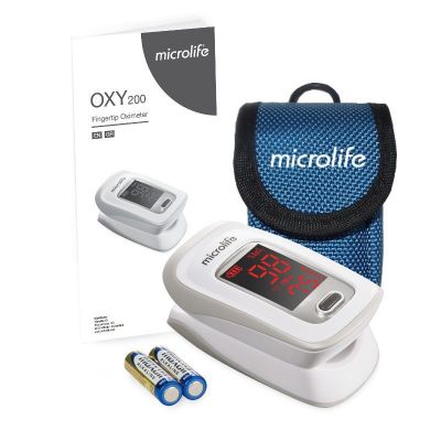 Microlife OXY 200 Παλμικό Οξύμετρο 1τμχ