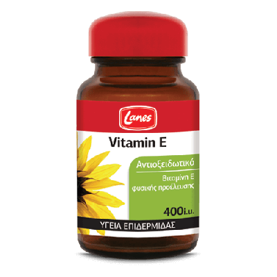 LANES Vitamin E 400IU  30 κάψουλες