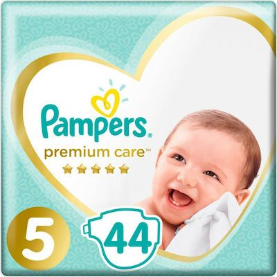 Pampers Premium Care No5 (11-16 kg) 44τμχ