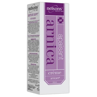 Power Health Nelsons Soothing Arnicare Cream 50ml