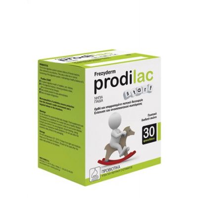 FREZYDERM Prodilac Start Συμπλήρωμα Διατροφής για την Εντερική χλωρίδα 30φακελάκια