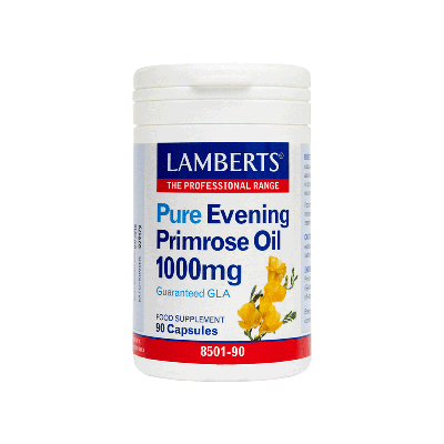 LAMBERTS Pure Evening Primrose Oil 1000mg 90caps