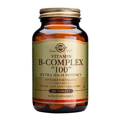 SOLGAR Vitamin B-Complex 100 x 100 κάψουλες