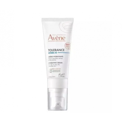 Avene Tolerance Hydra -10 cream -Ενυδατική Κρέμα για το Ξηρό & Πολύ Ξηρό Δέρμα, 40ml