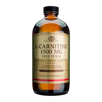 Solgar L-Carnitine 473 ml