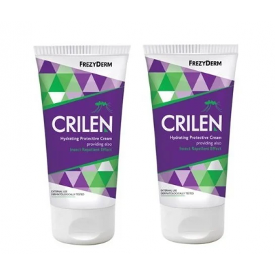 FREZYDERM Promo Crilen Cream Εντομοαπωθητικό Γαλάκτωμα 2 x 125ml (1+1)