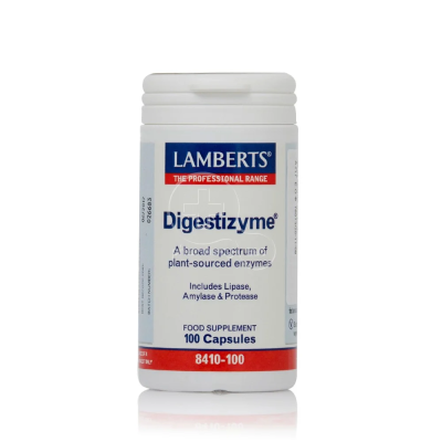 Lamberts Digestizyme  Φυτικά Ένζυμα 100 caps