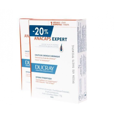 DYCRAY Promo Anacaps Expert 2 x 30 κάψουλες