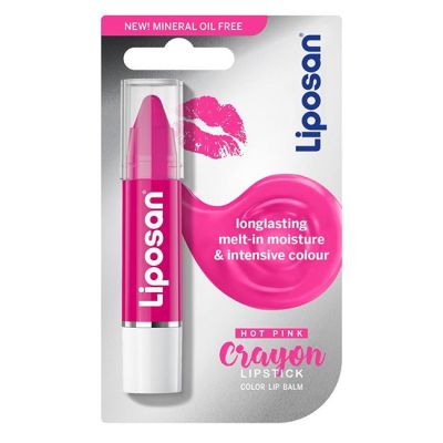 LIPOSAN Crayon HOT PINK 3.3ml