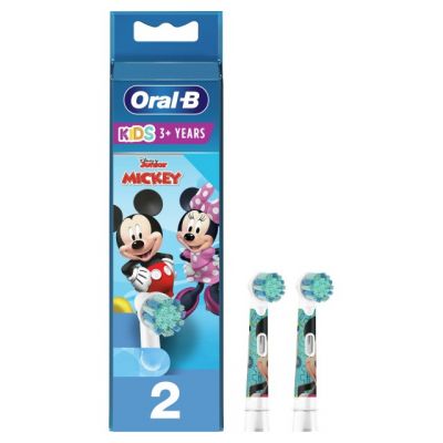 Oral-B Kids Mickey Extra Soft Ανταλλακτικές Κεφαλές 2τμχ