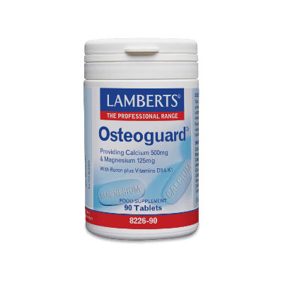 LAMBERTS Osteoguard για Υγειή Οστά 90 δισκία