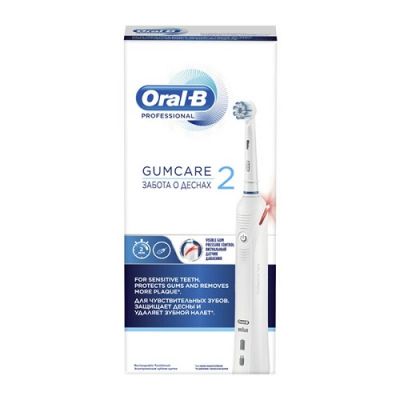 Oral-B Professional Gumcare 2 Hλεκτρική Οδοντόβουρτσα 1τμχ