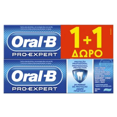 ORAL B Οδοντόκρεμα Pro - Expert Professional 75ml 1+1 ΔΩΡΟ