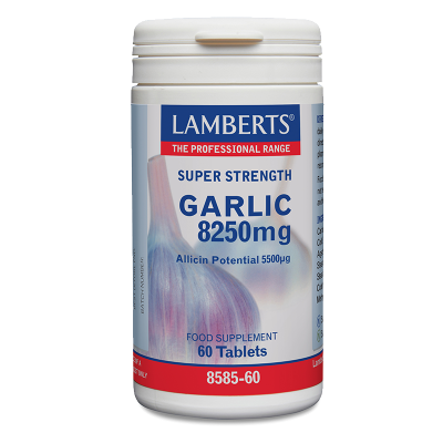 LAMBERTS Garlic 8250mg 60tabs