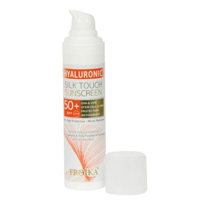 FROIKA HYALURONIC SILK TOUCH SUNSCREEN SPF50+  40ml