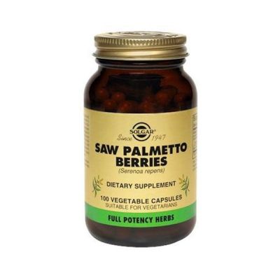 SOLGAR Saw Palmetto Berries 100 κάψουλες