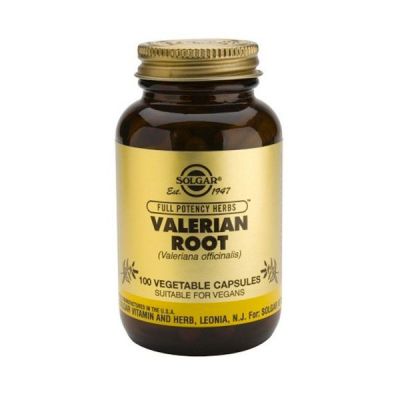 Solgar Valerian Root 100 veg caps