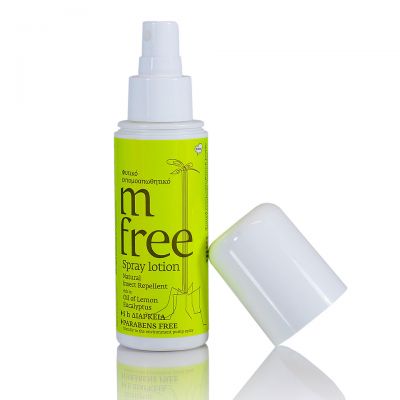 M FREE Φυτικό Εντομοαπωθητικό Spray 80ml