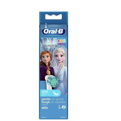 Oral B Extra Soft Frozen Kids Ανταλλακτικές Κεφαλές για Παιδιά 3+ Ετών 2τμχ