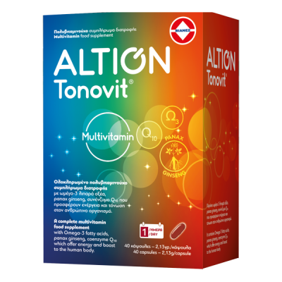ALTION TONOVIT  Multivitamin  40 softcaps            