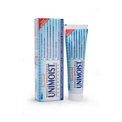 Unimoist Toothpaste Καθημερινή φροντίδα δοντιών & ούλων 100ml