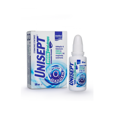 Unisept Buccal Oral drops 30ml