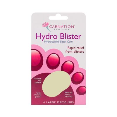 CARNATION HYDROCOLLOID BLISTER CARE 4τμχ