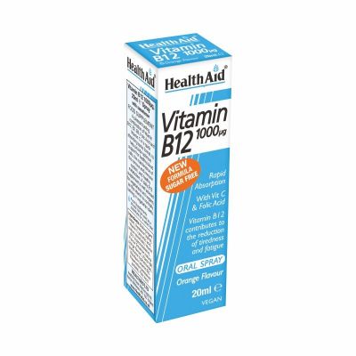 Health Aid VITAMIN B12 1000μg Spray 20ml