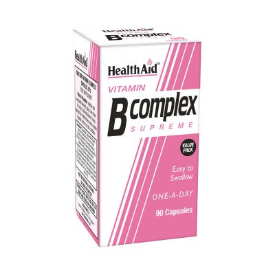 Health Aid Vitamin B Complex Supreme 90caps