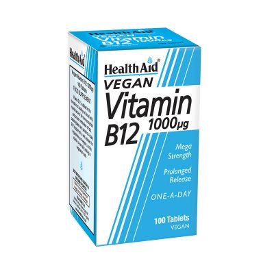 HEALTH AID VITAMIN B12 1000μg 100tabs 